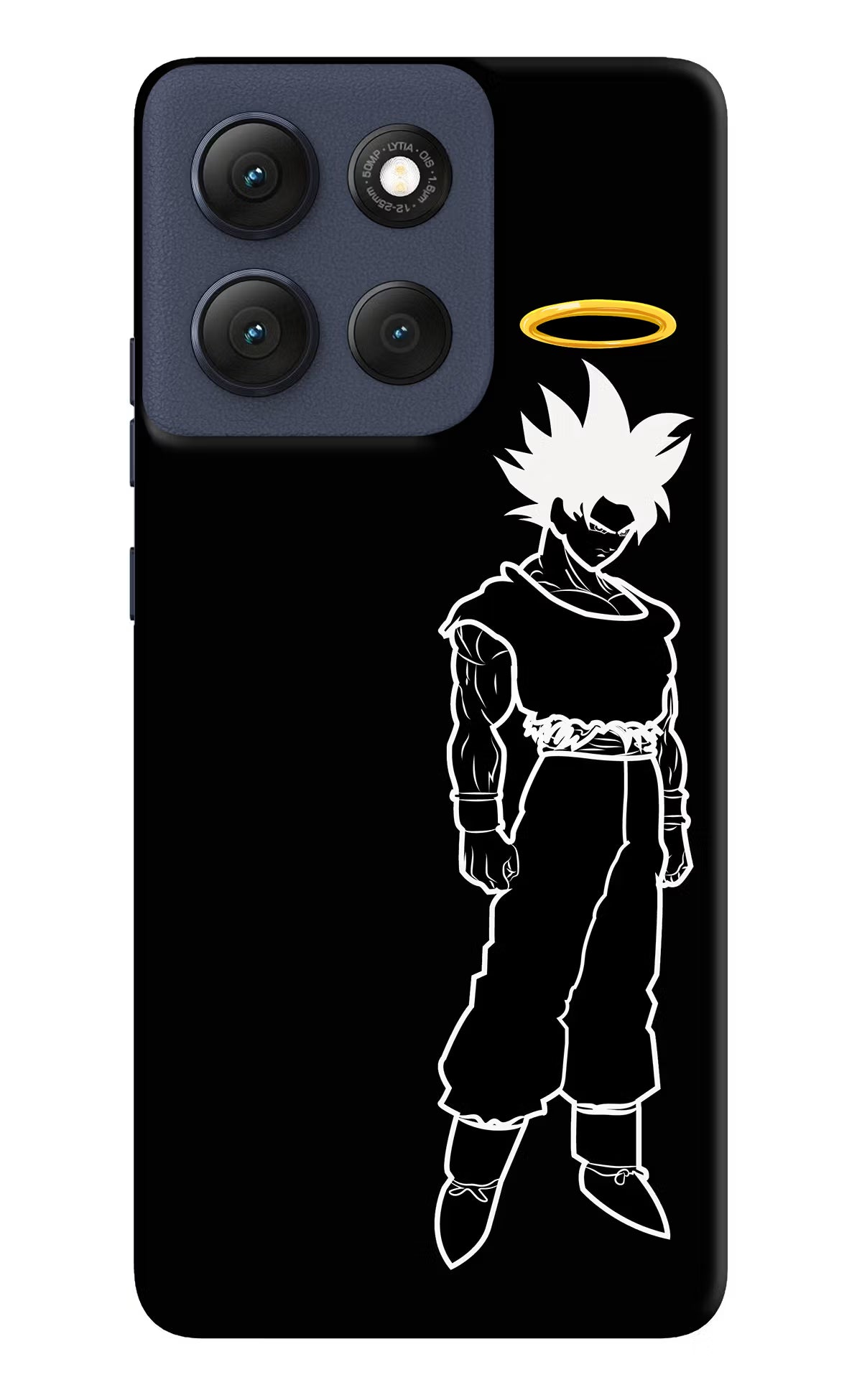 DBS Character Moto G86 Power Hard Case Back Cover by Casekaro