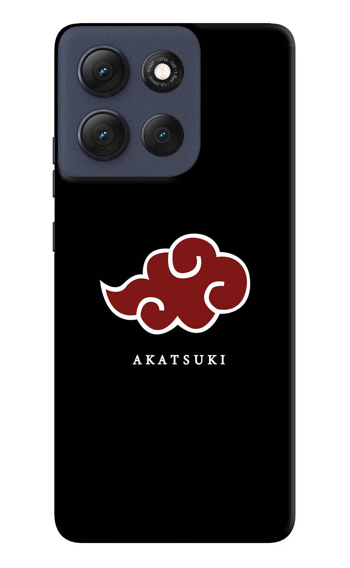 Akatsuki Moto G86 Power Hard Case Back Cover by Casekaro