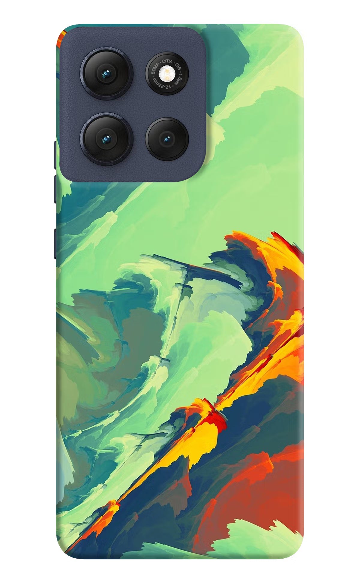 Paint Art Moto G86 Power Hard Case Back Cover by Casekaro