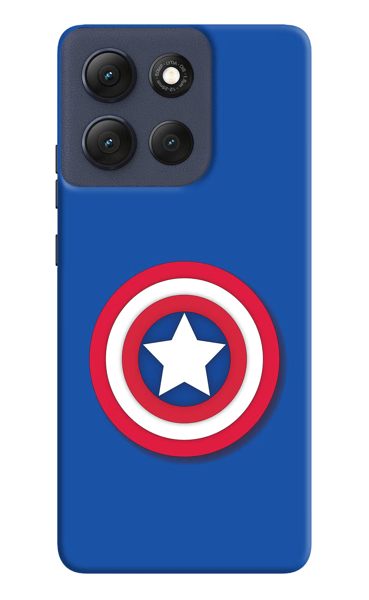 Shield Moto G86 Power Hard Case Back Cover by Casekaro
