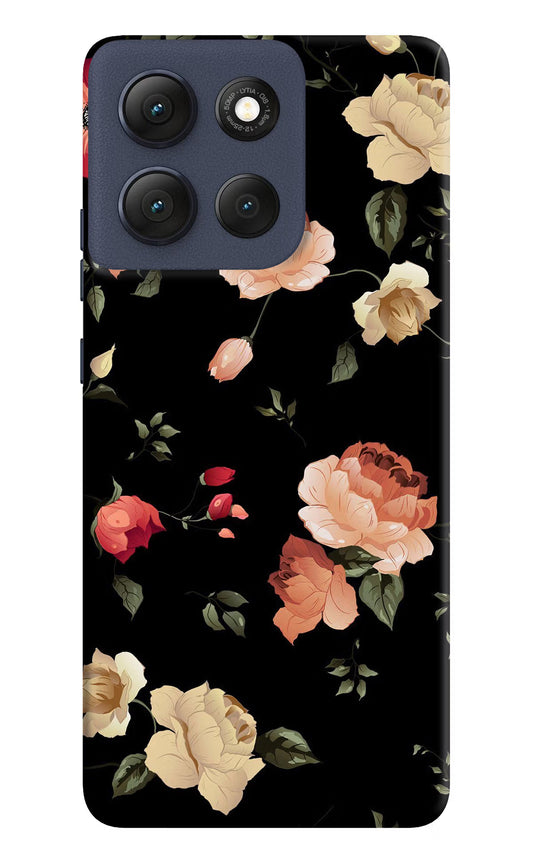 Flowers Moto G86 Power Hard Case Back Cover by Casekaro