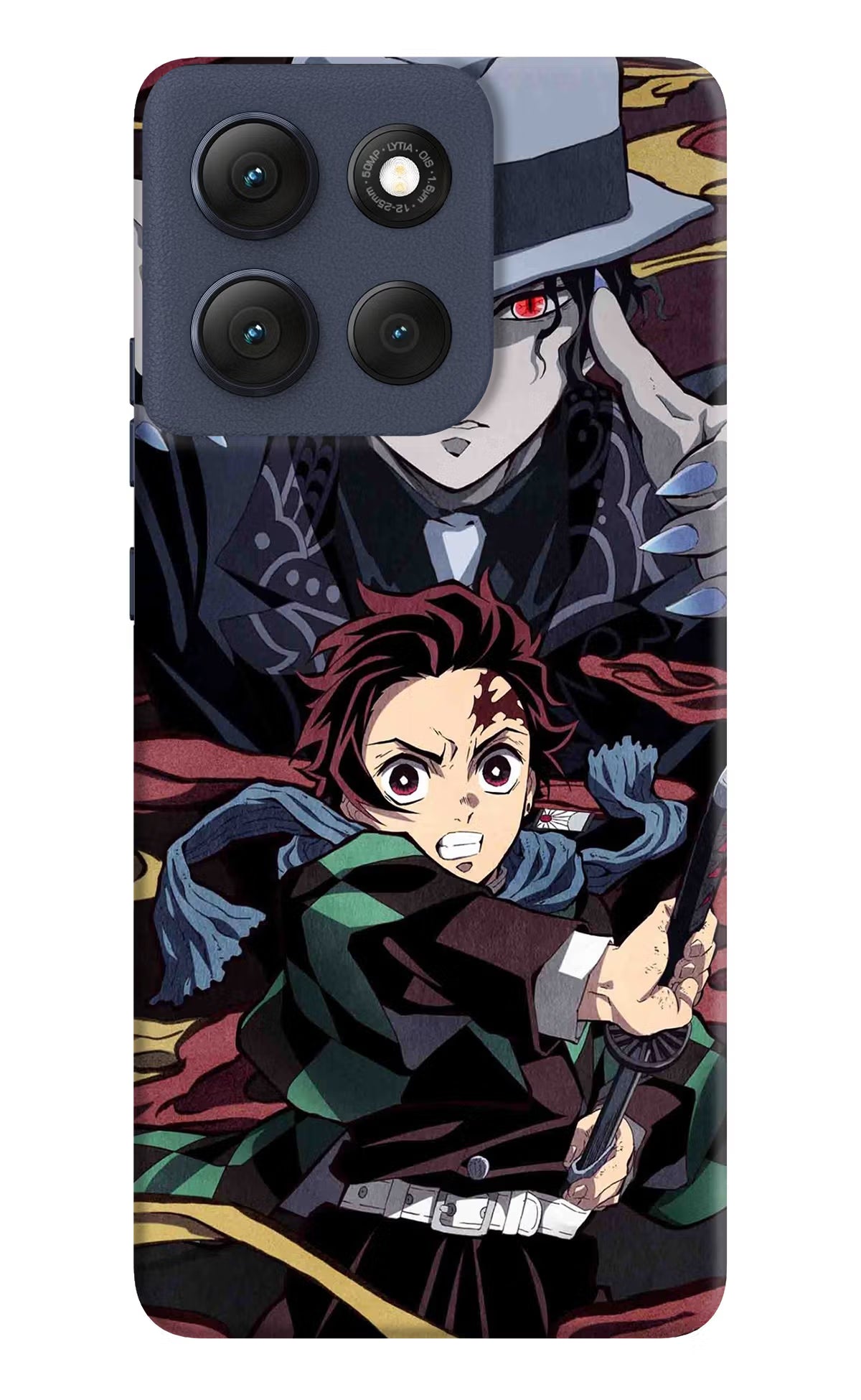 Demon Slayer Moto G86 Power Hard Case Back Cover by Casekaro
