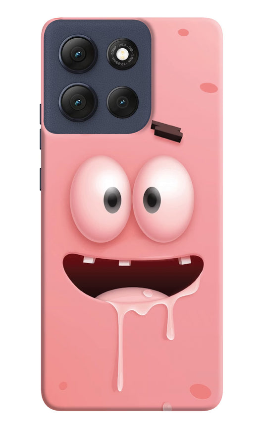 Sponge 2 Moto G86 Power Hard Case Back Cover by Casekaro