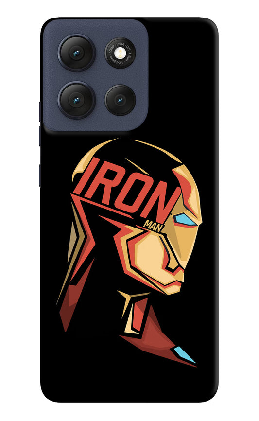 IronMan Moto G86 Power Hard Case Back Cover by Casekaro