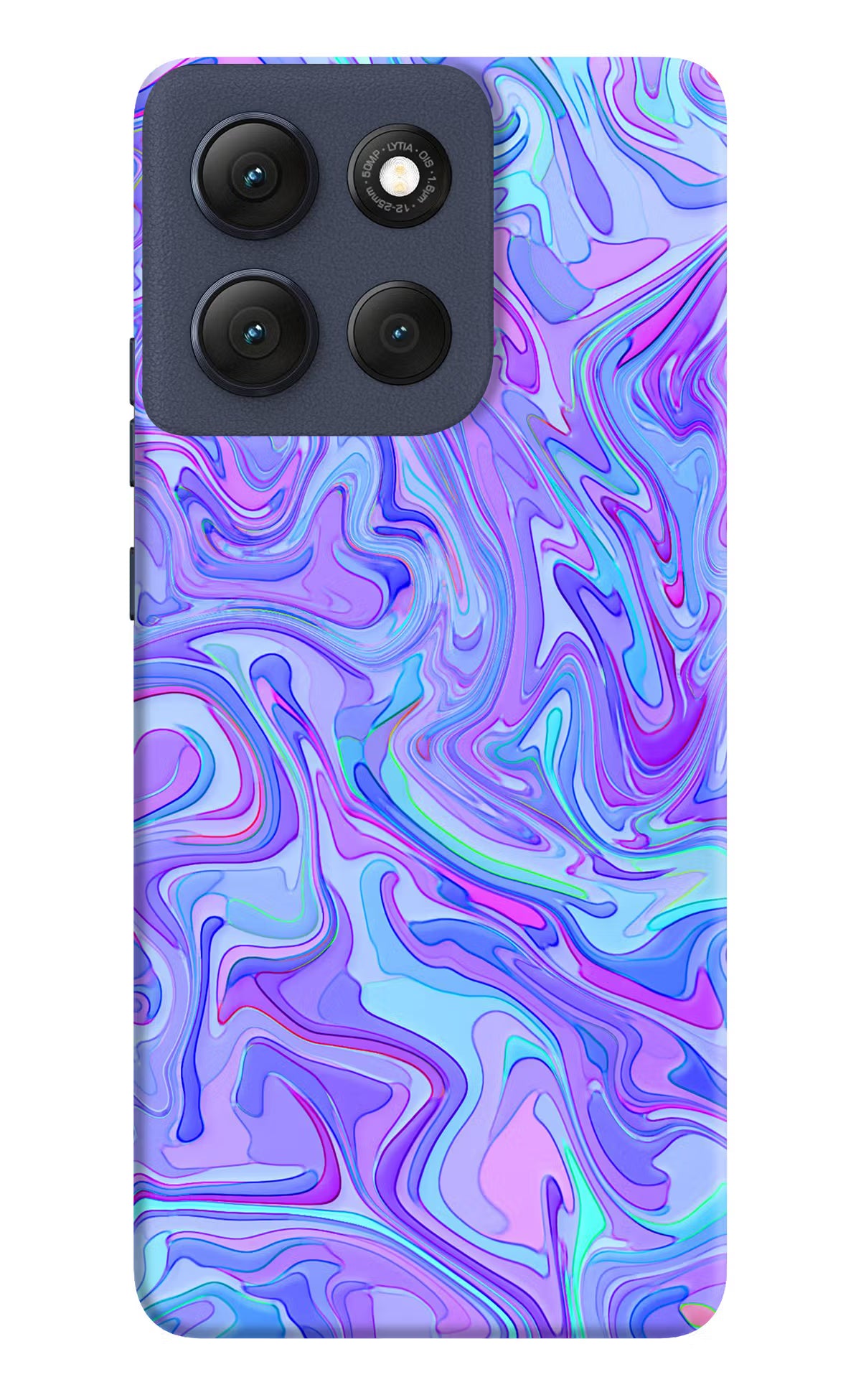 Glitter Moto G86 Power Hard Case Back Cover by Casekaro