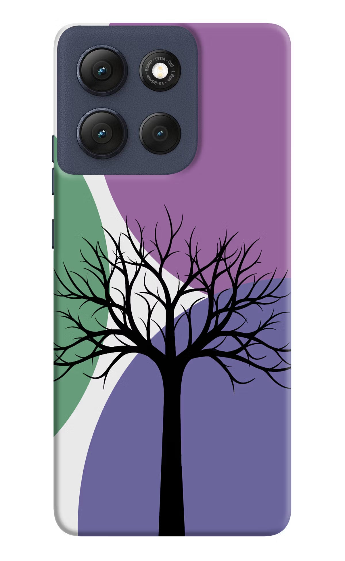 Tree Art Moto G86 Power Hard Case Back Cover by Casekaro