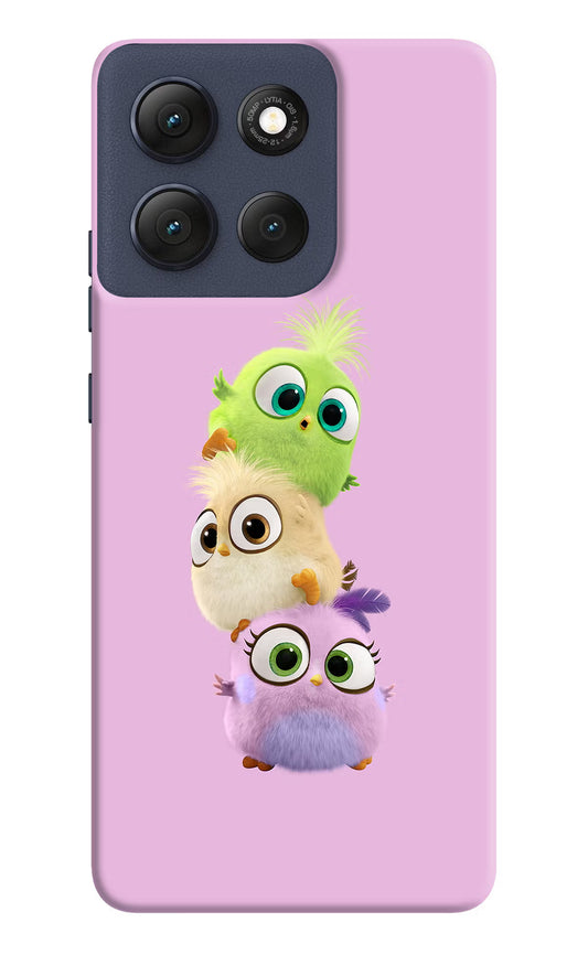 Cute Little Birds Moto G86 Power Hard Case Back Cover by Casekaro