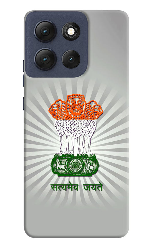 Satyamev Jayate Art Moto G86 Power Hard Case Back Cover by Casekaro