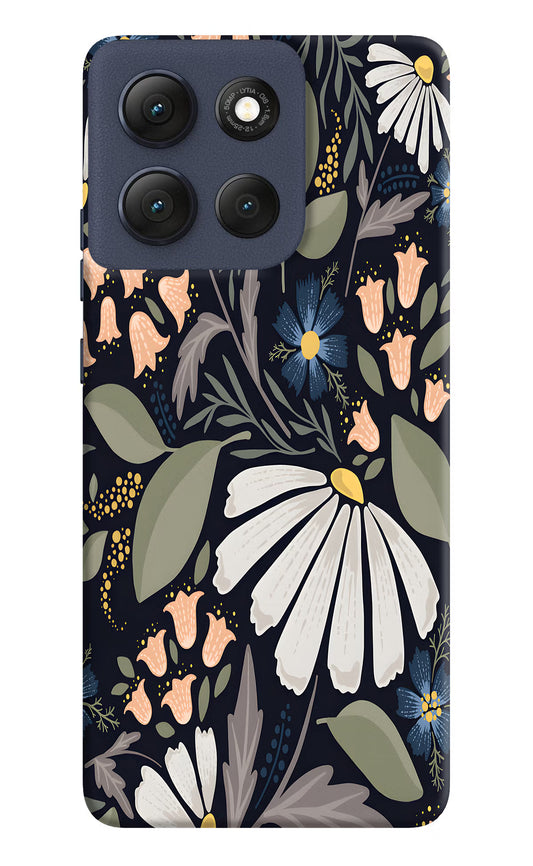 Flowers Art Moto G86 Power Hard Case Back Cover by Casekaro