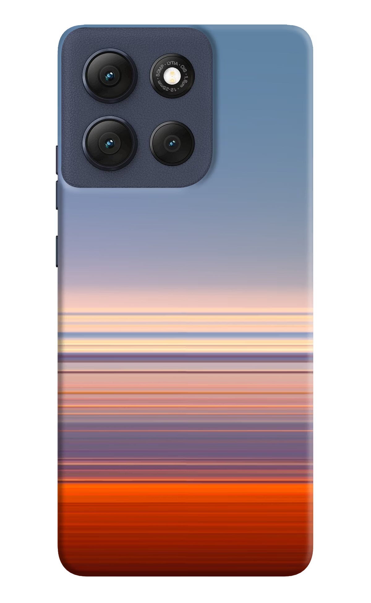 Morning Colors Moto G86 Power Hard Case Back Cover by Casekaro