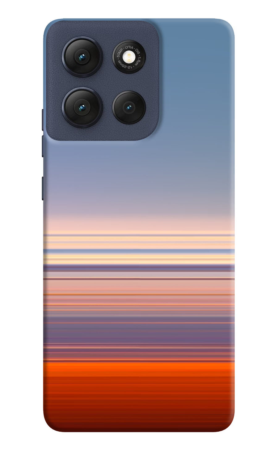Morning Colors Moto G86 Power Back Cover, Hard case