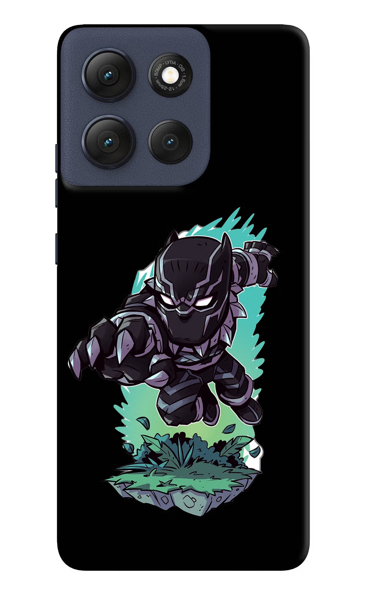 Black Panther Moto G86 Power Hard Case Back Cover by Casekaro