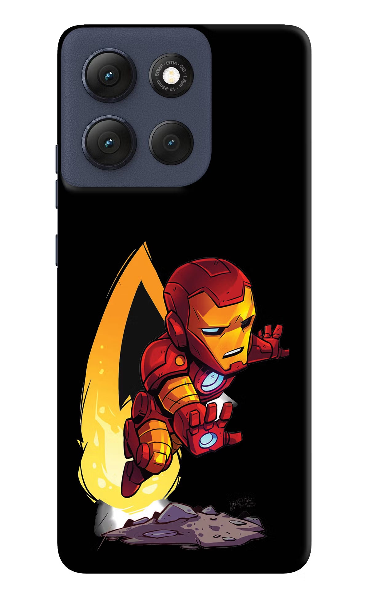 IronMan Moto G86 Power Hard Case Back Cover by Casekaro