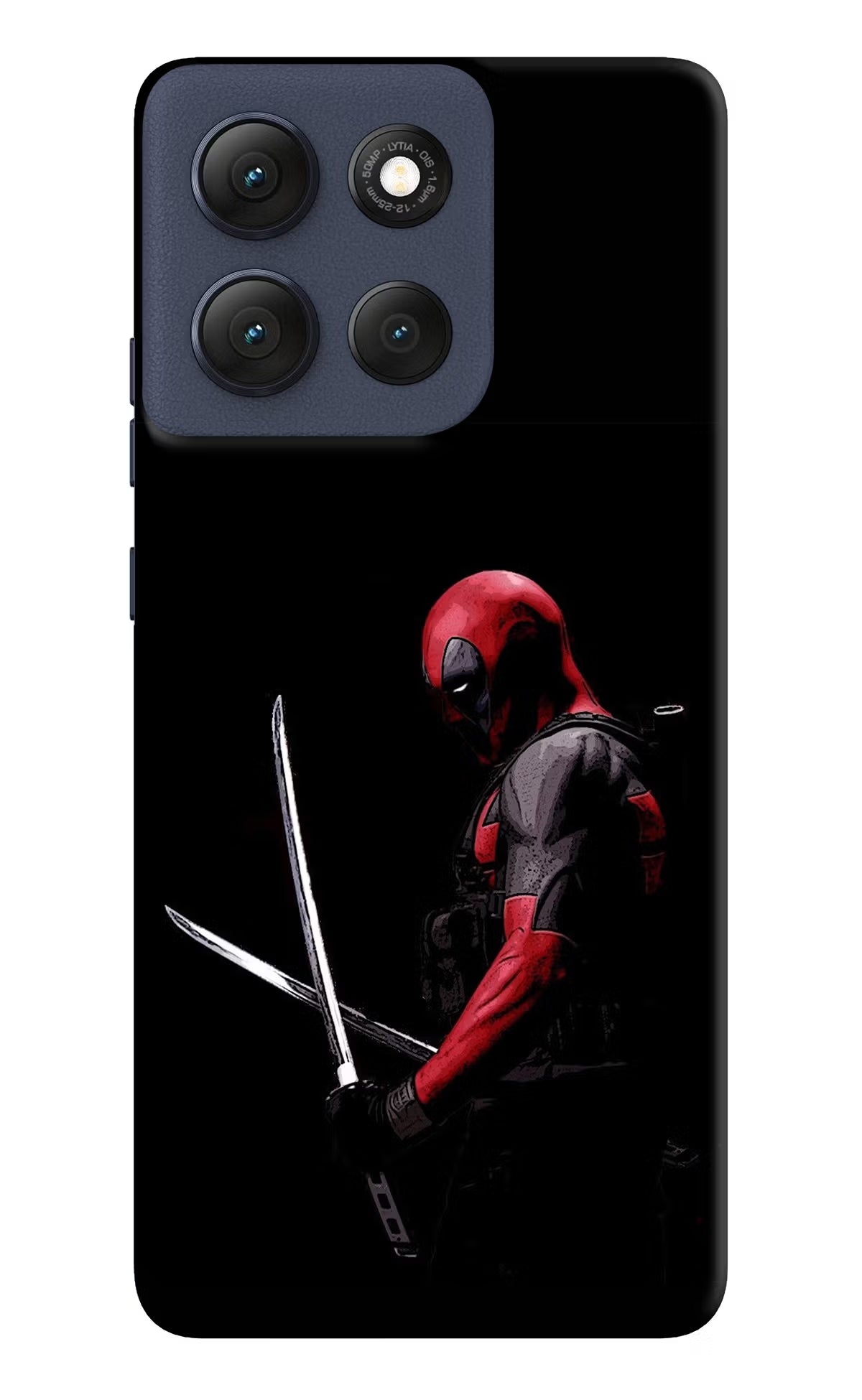 Deadpool Moto G86 Power Hard Case Back Cover by Casekaro
