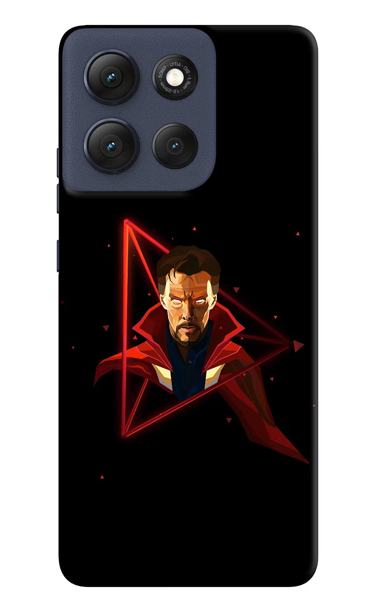 Doctor Ordinary Moto G86 Power Hard Case Back Cover by Casekaro