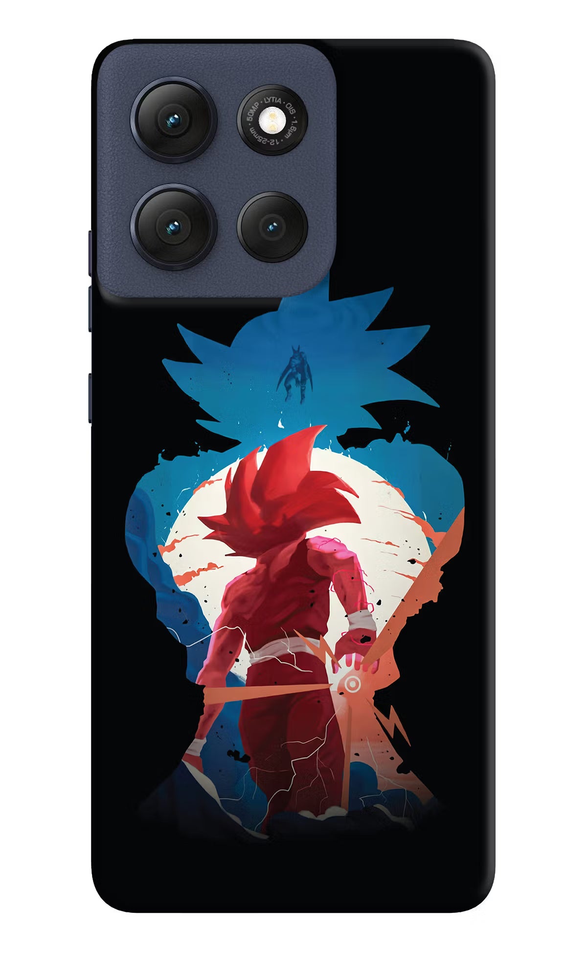 Goku Moto G86 Power Hard Case Back Cover by Casekaro