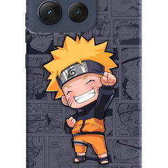 Chota Naruto Moto G86 Power Hard Case Back Cover by Casekaro