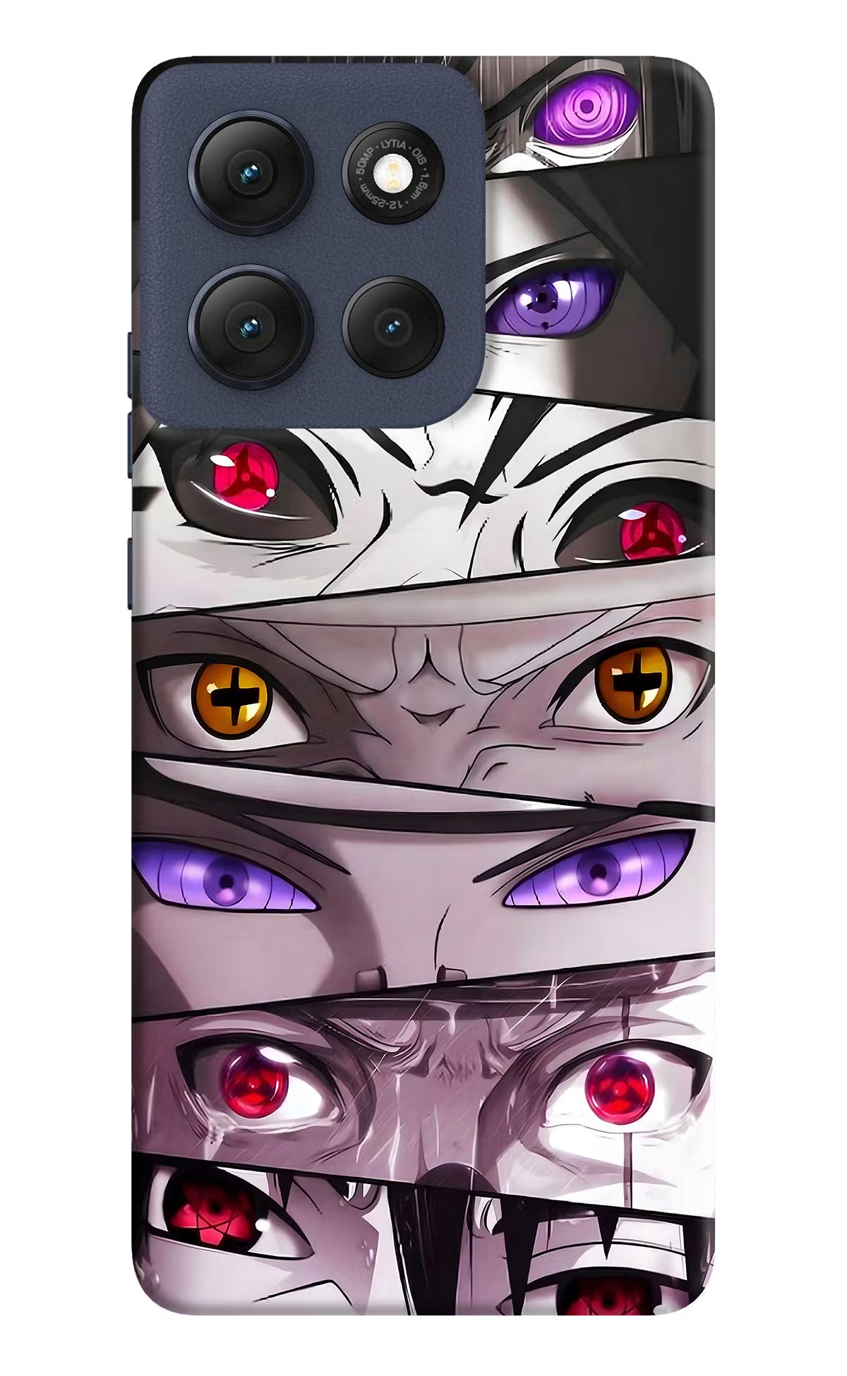 Naruto Anime Moto G86 Power Hard Case Back Cover by Casekaro