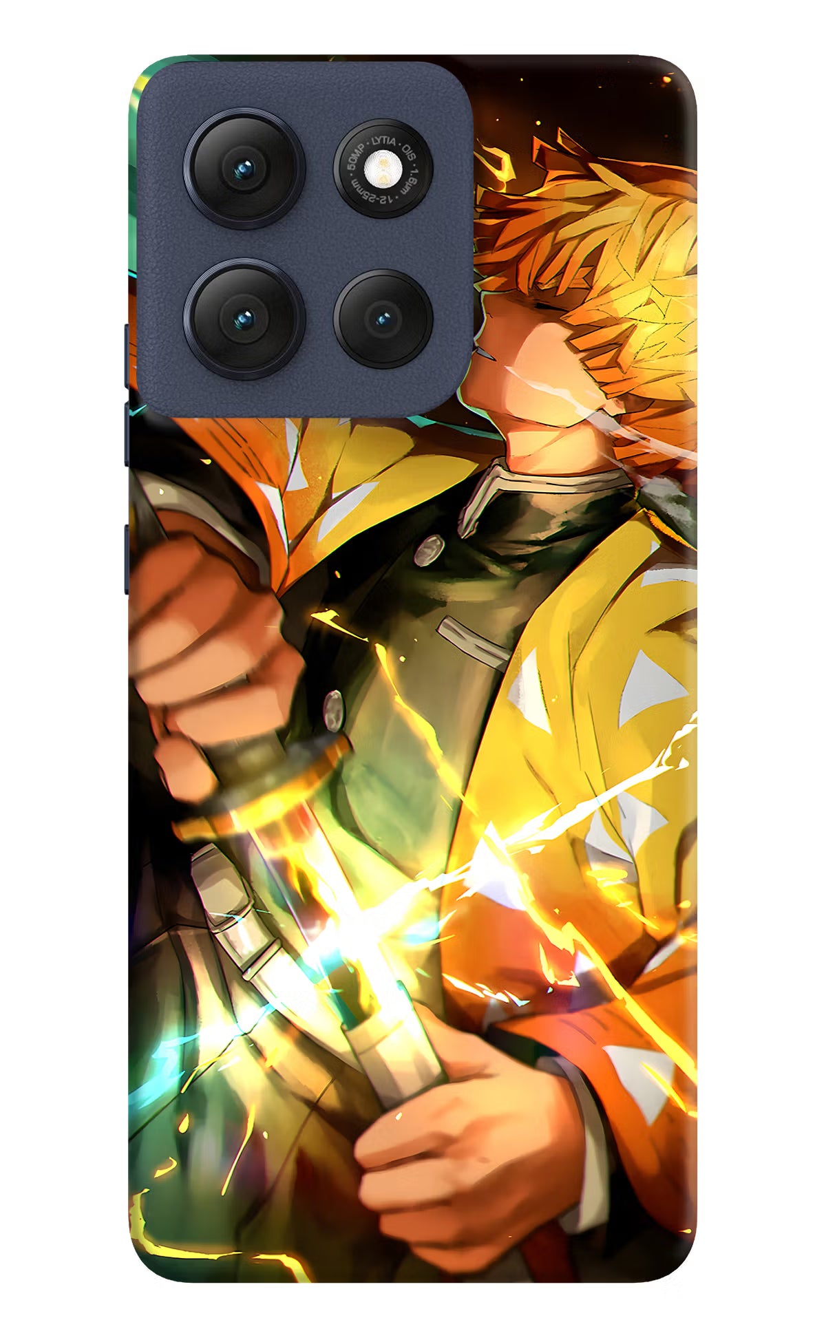 Demon Slayer Moto G86 Power Hard Case Back Cover by Casekaro