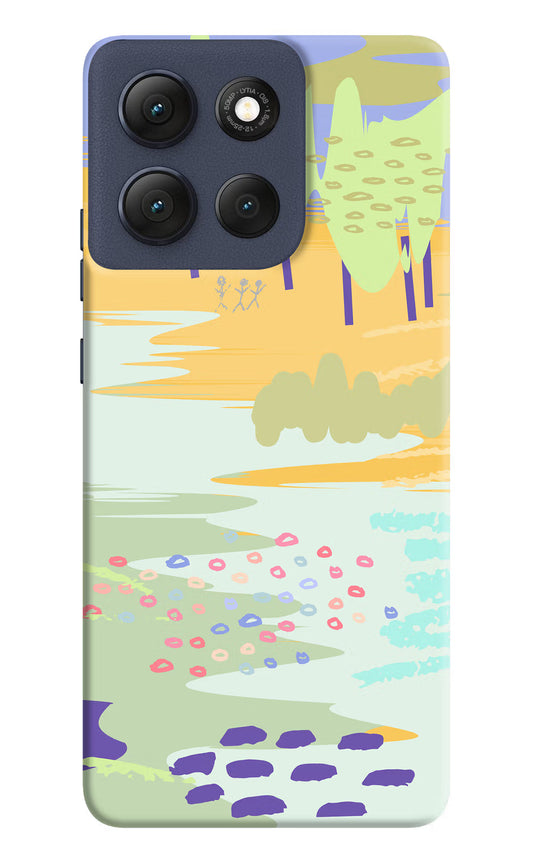 Scenery Moto G86 Power Hard Case Back Cover by Casekaro