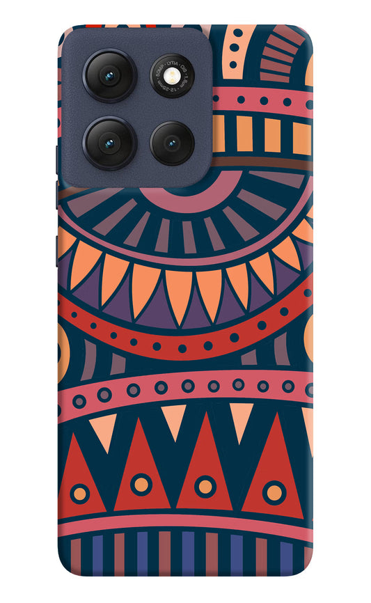 African Culture Design Moto G86 Power Hard Case Back Cover by Casekaro