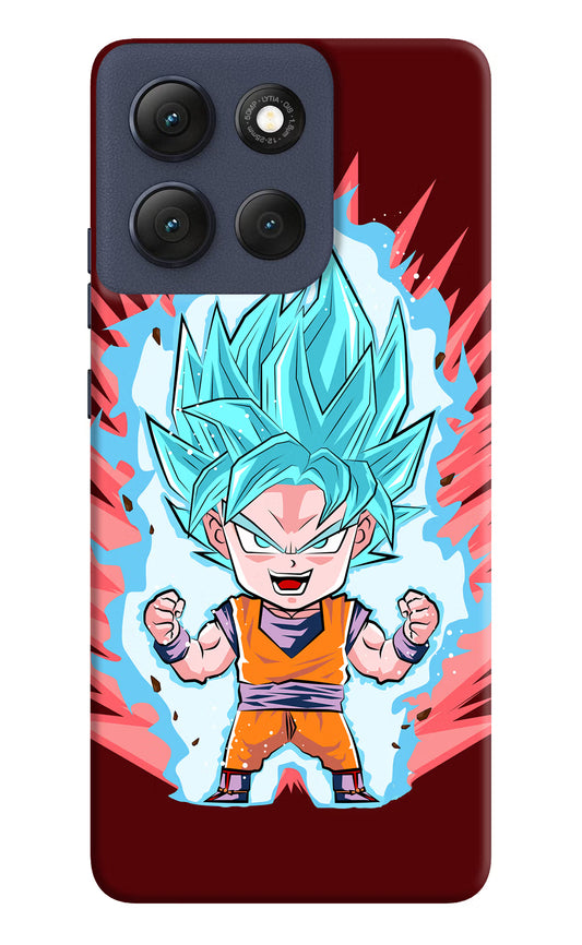 Goku Little Moto G86 Power Hard Case Back Cover by Casekaro