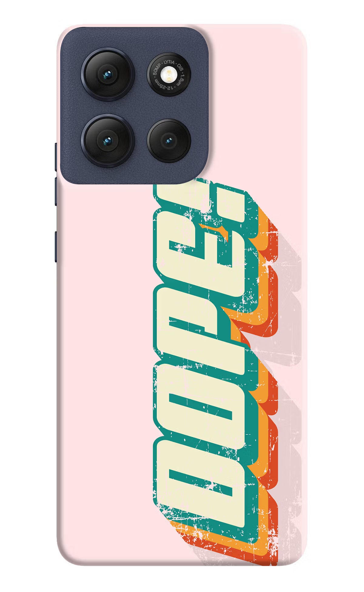 Dope Moto G86 Power Hard Case Back Cover by Casekaro