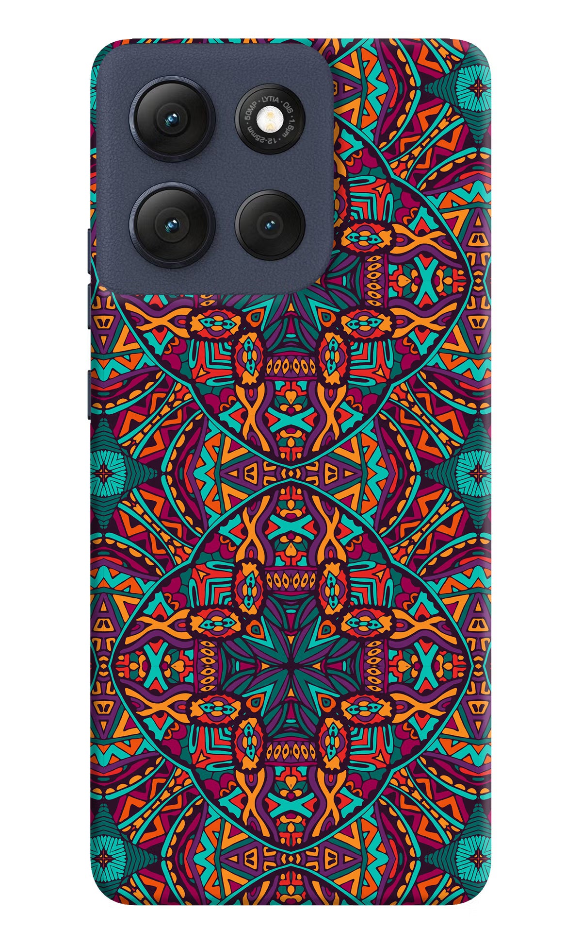 Colour Mandala Moto G86 Power Hard Case Back Cover by Casekaro