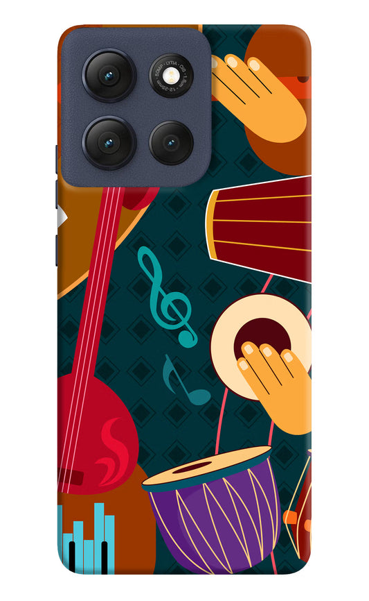 Music Instrument Moto G86 Power Hard Case Back Cover by Casekaro