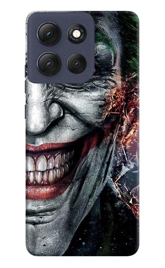 Joker Cam Moto G86 Power Hard Case Back Cover by Casekaro