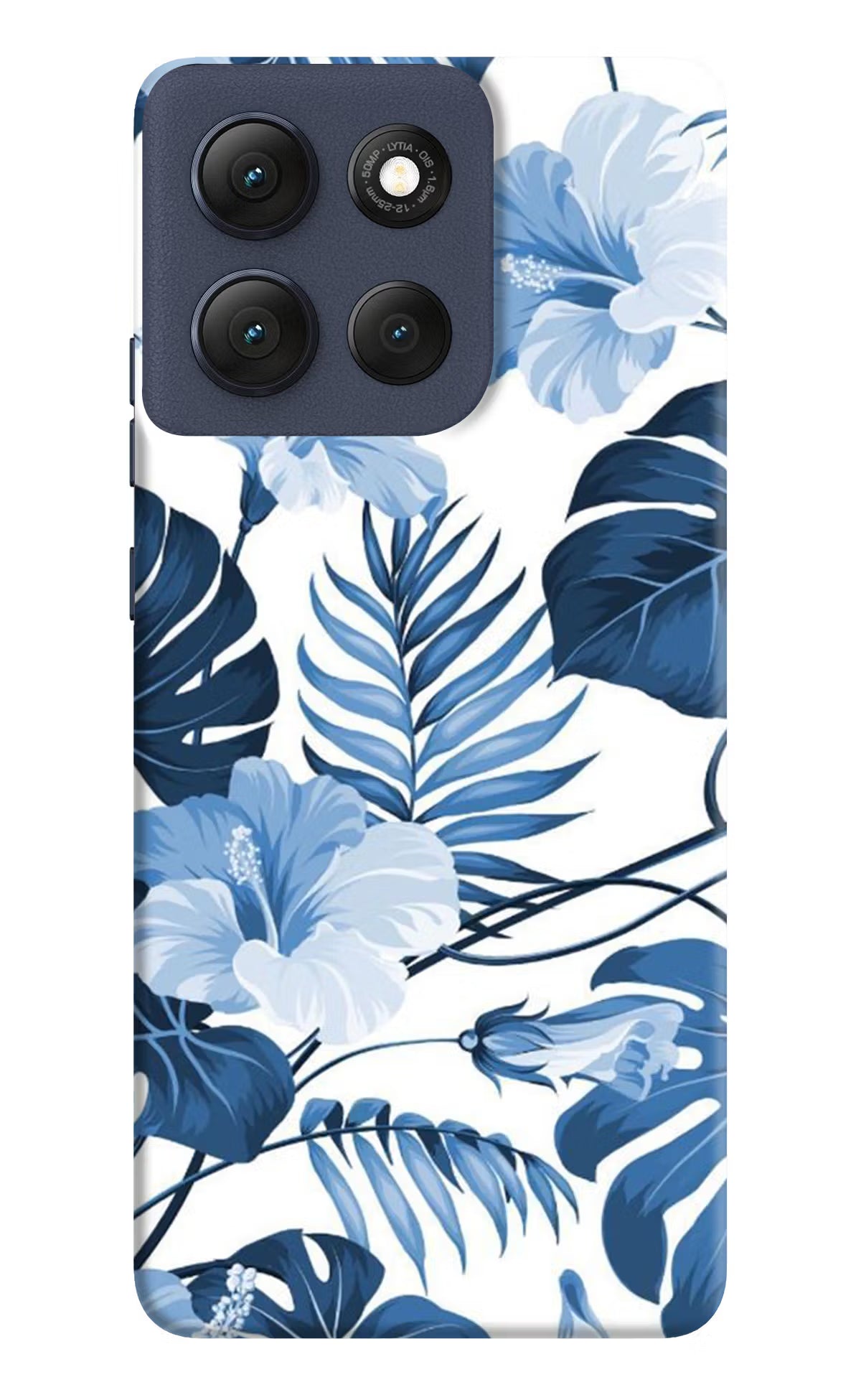 Fabric Art Moto G86 Power Hard Case Back Cover by Casekaro