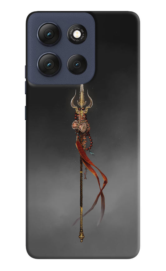 Shiv Trishul Moto G86 Power Hard Case Back Cover by Casekaro