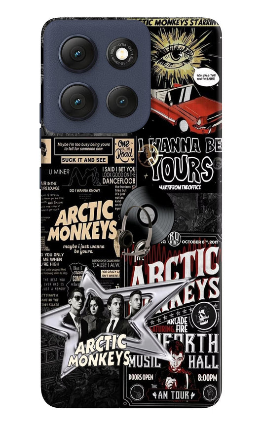 Arctic Monkeys Moto G86 Power Hard Case Back Cover by Casekaro