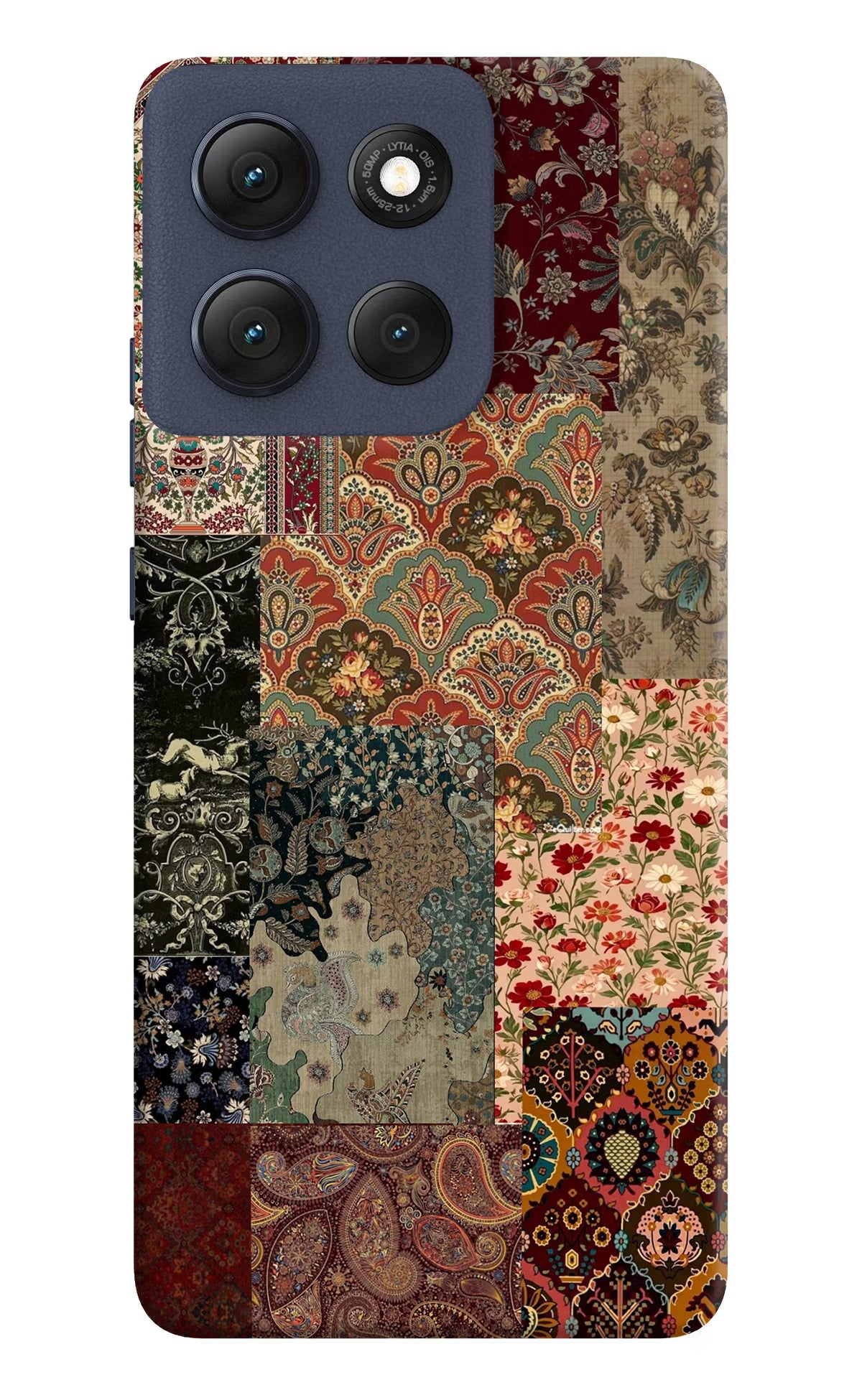 Desi Print Moto G86 Power Hard Case Back Cover by Casekaro