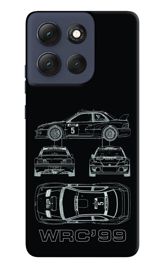 WRC'99 Moto G86 Power Hard Case Back Cover by Casekaro