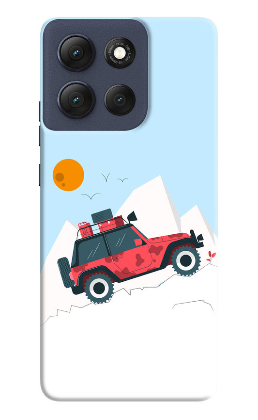 Mountain Trail Beast Moto G86 Power Hard Case Back Cover by Casekaro