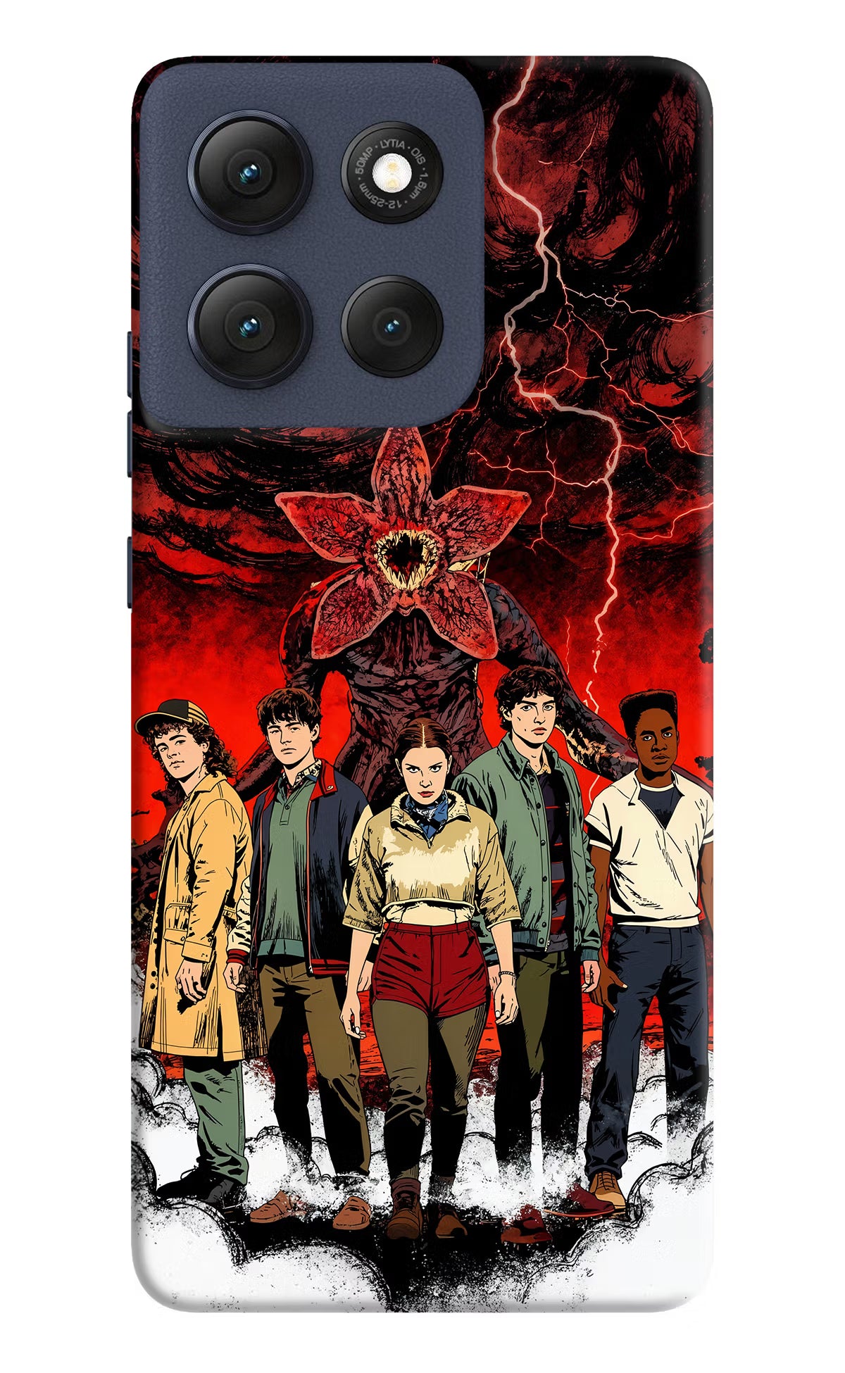 Ordinary Things Characters Moto G86 Power Hard Case Back Cover by Casekaro