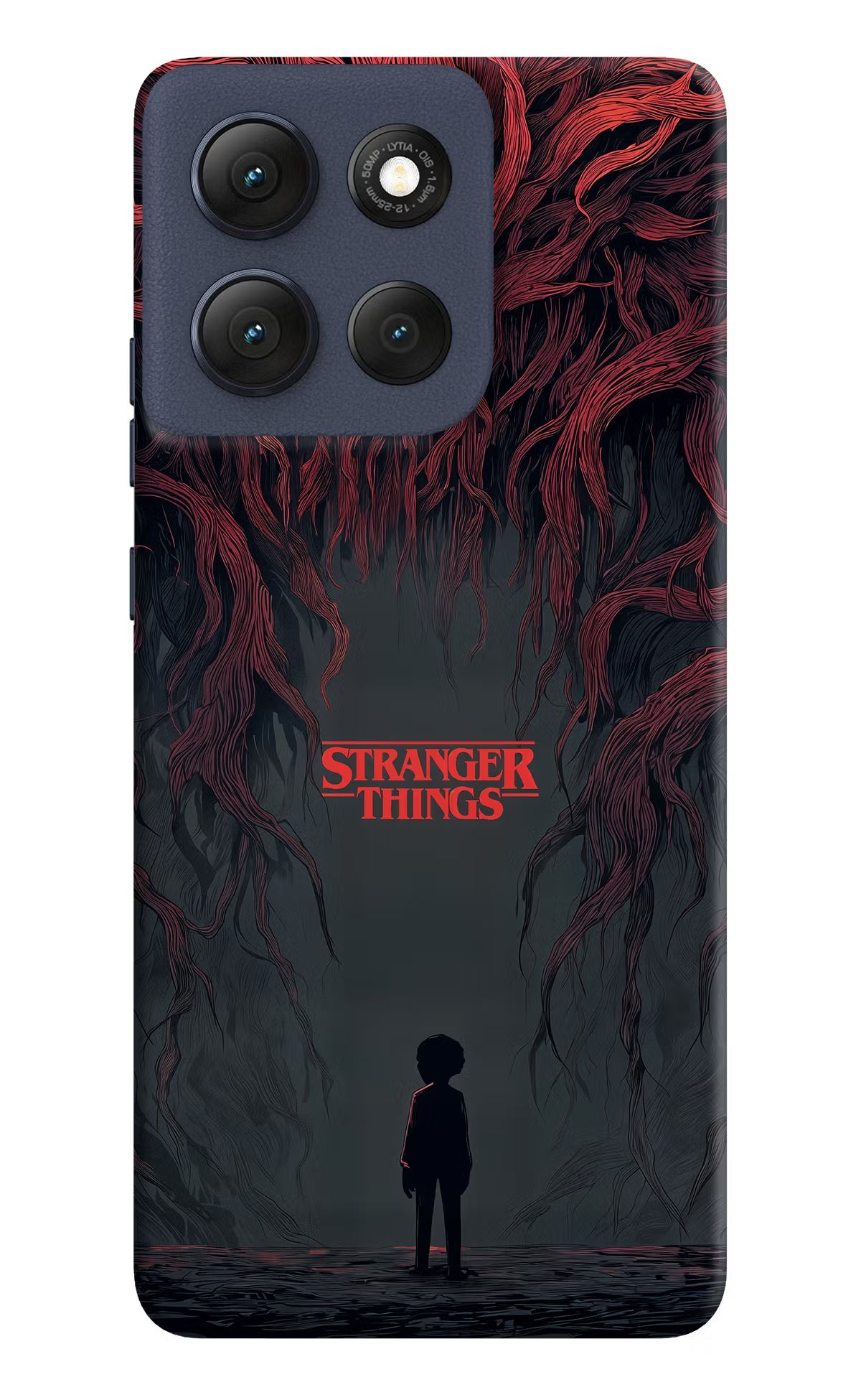 Ordinary Things Dark Side Moto G86 Power Hard Case Back Cover by Casekaro