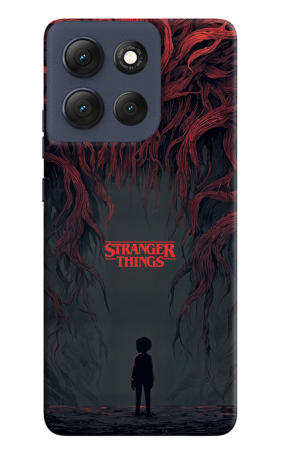 Ordinary Things Dark Side Moto G86 Power Back Cover, Hard case
