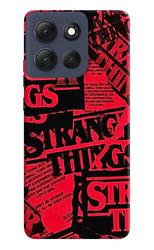 Ordinary Things Moto G86 Power Hard Case Back Cover by Casekaro