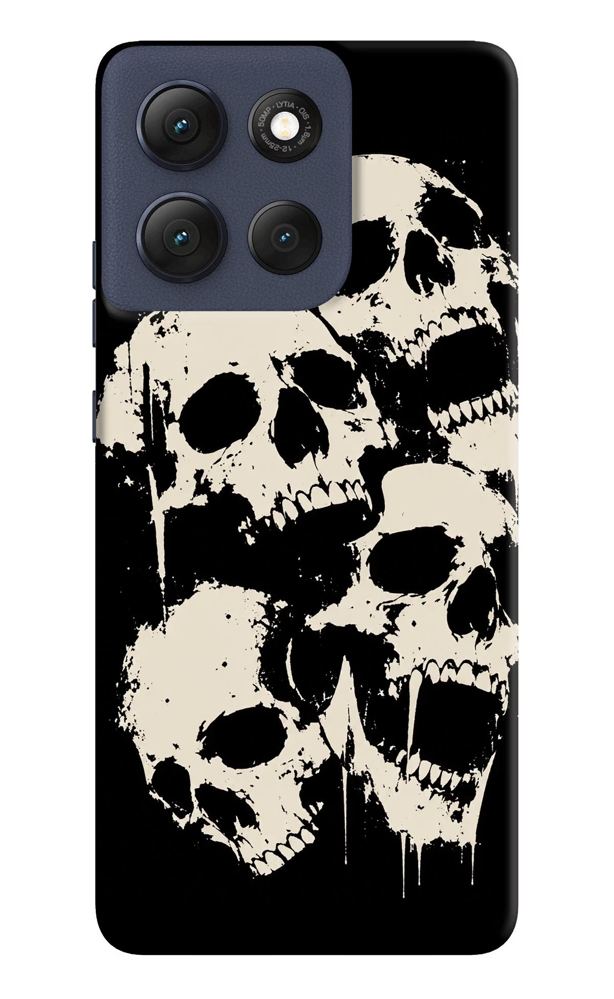 Dead Stack Moto G86 Power Hard Case Back Cover by Casekaro