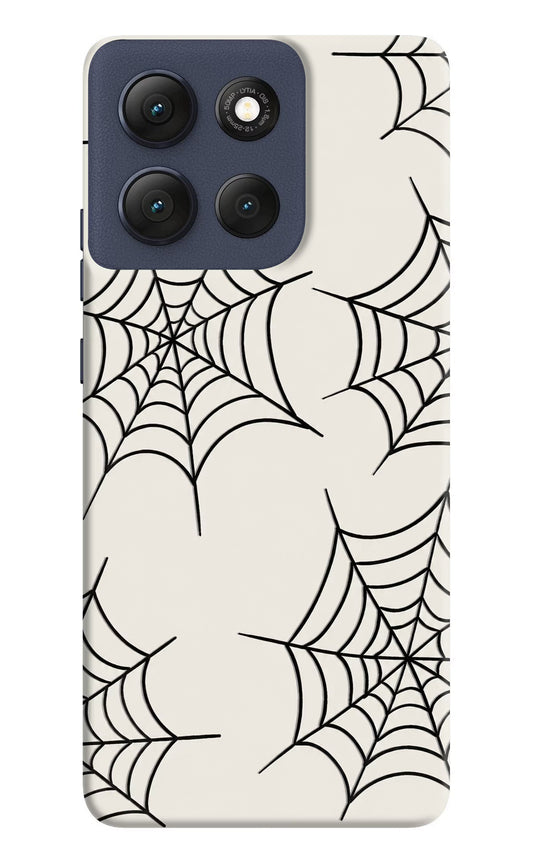 Spider Web Moto G86 Power Hard Case Back Cover by Casekaro