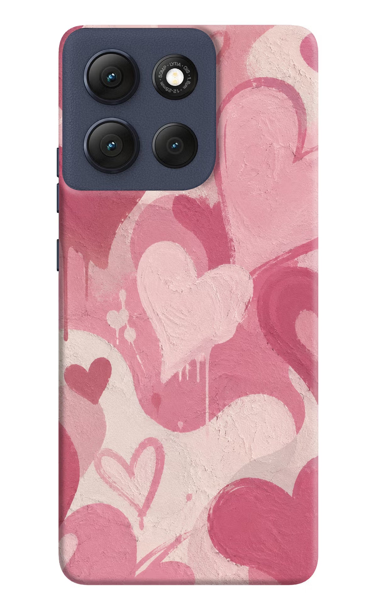 Hearty case Moto G86 Power Back Cover