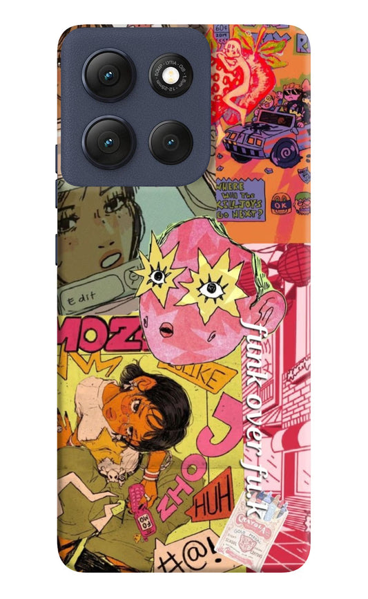 Funkover Moto G86 Power Hard Case Back Cover by Casekaro