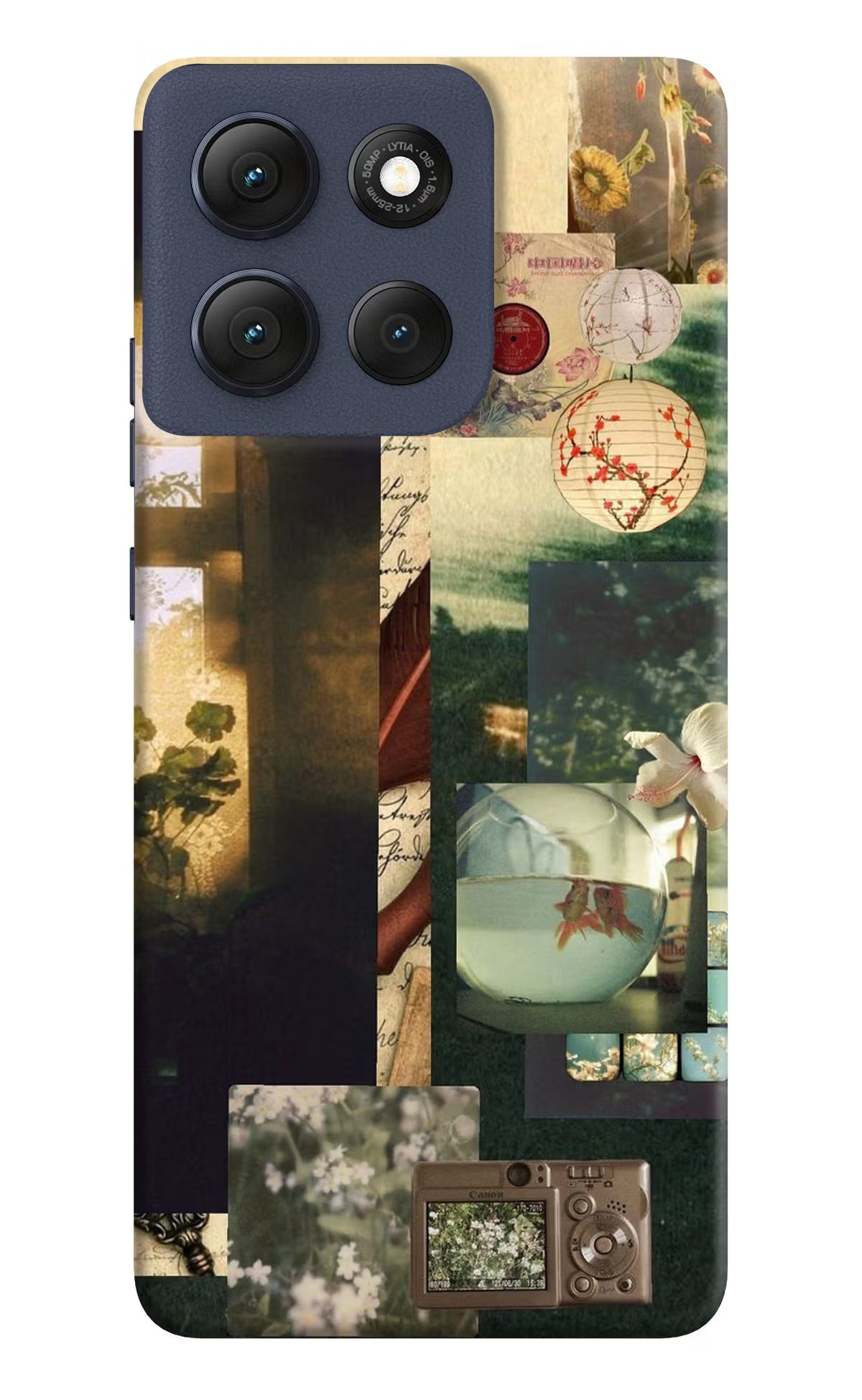 Summer Moto G86 Power Back Cover