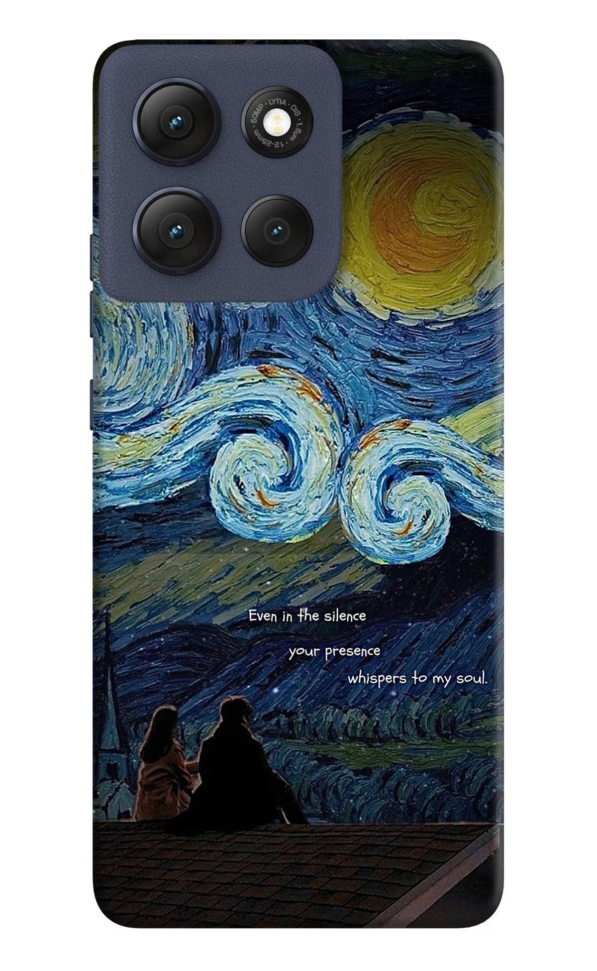 Softcore Moto G86 Power Back Cover
