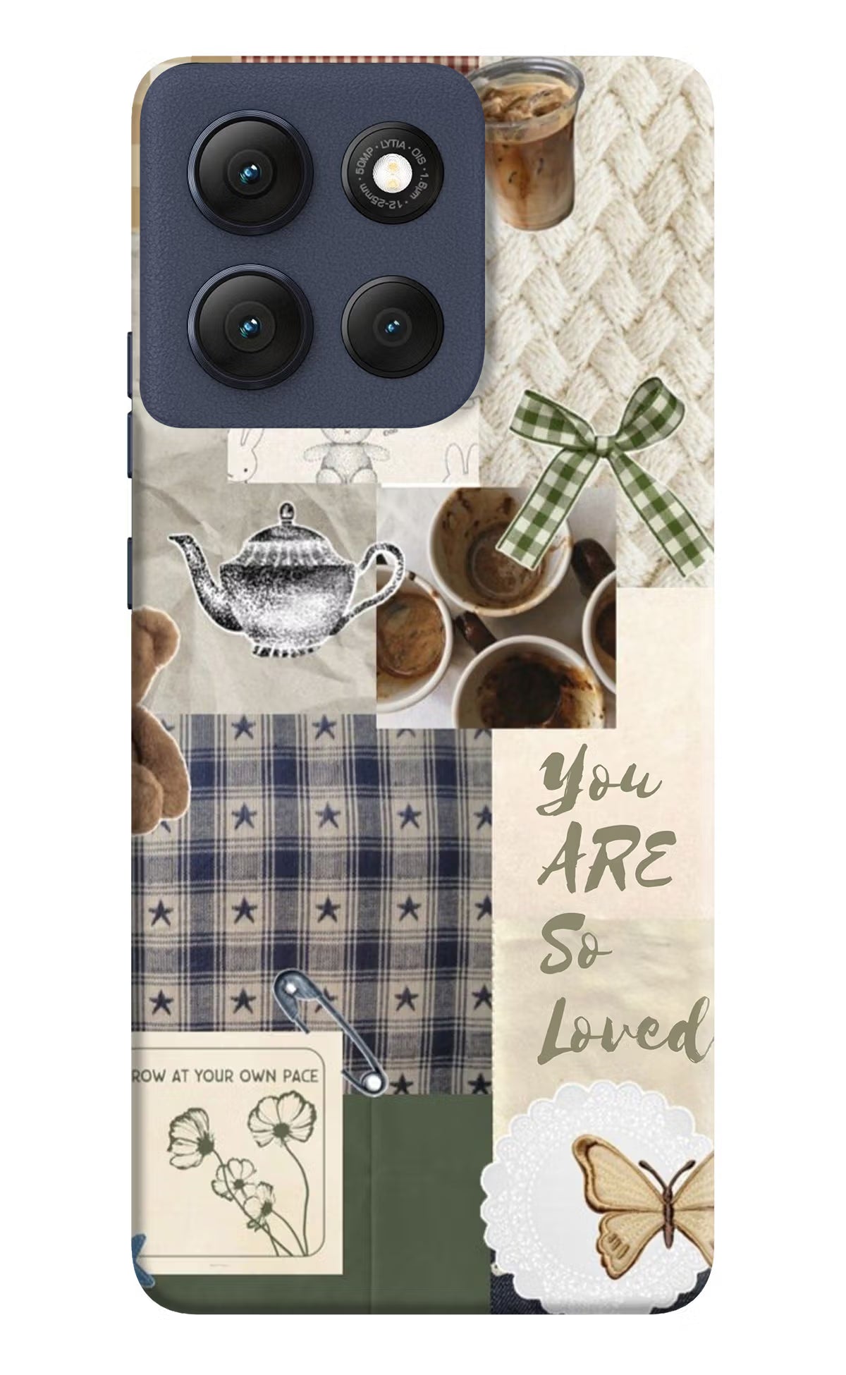 Cookie Moto G86 Power Back Cover