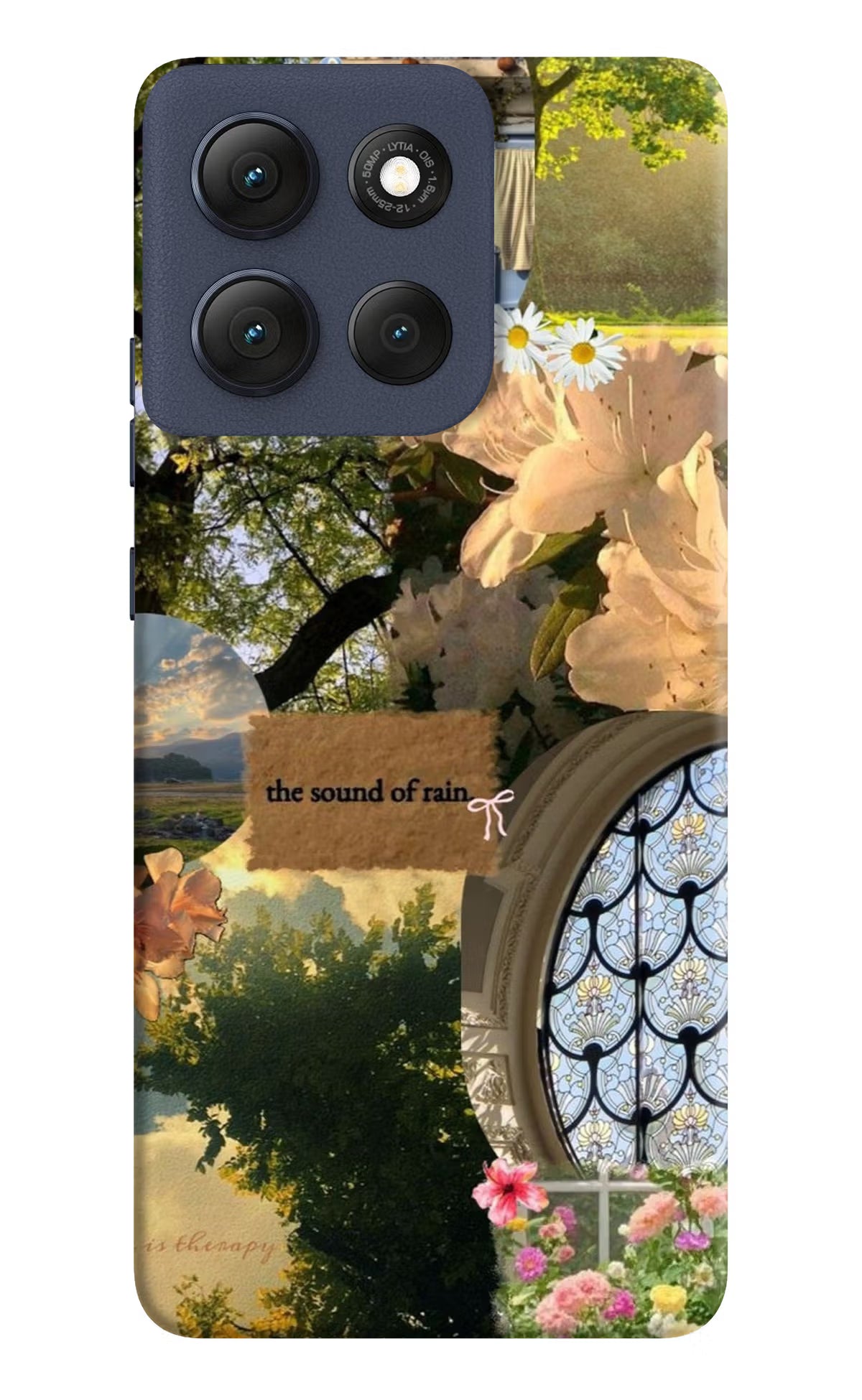 Rain Moto G86 Power Back Cover