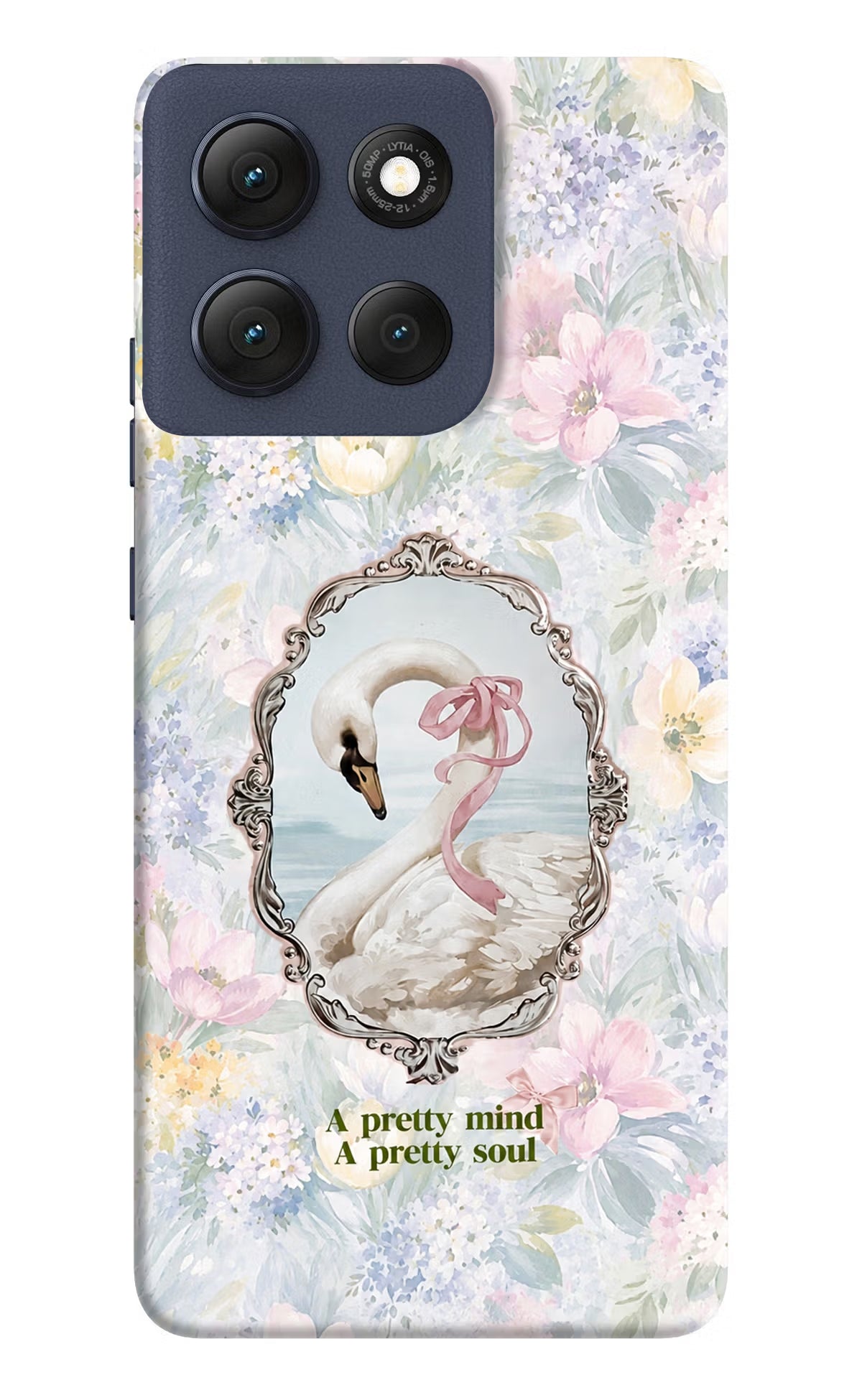 Pretty Mind Pretty Soul Moto G86 Power Back Cover