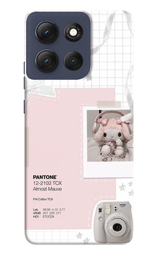 Pantone Asthetic Moto G86 Power Back Cover